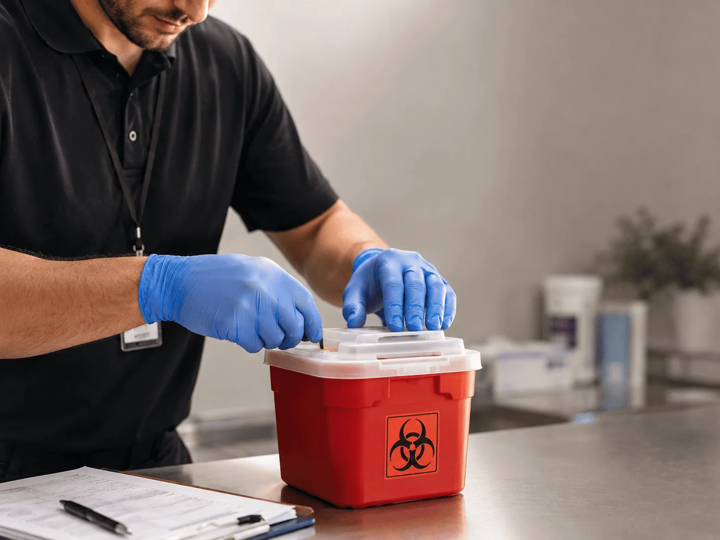 Why choose Sharps Waste Disposal in Glenville, PA